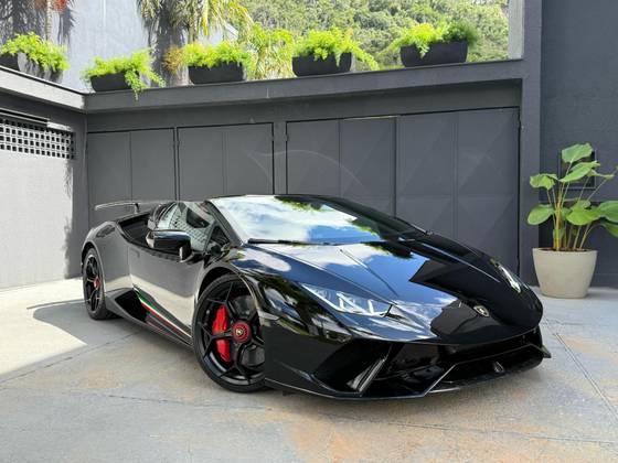 LAMBORGHINI HURACÁN 5.2 V10 GASOLINA LP 640-4 PERFORMANTE LDF